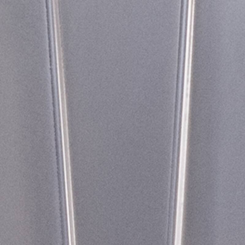 4 Pack Clear Coated Metal Stackable Chair with Wood Seat