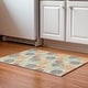 preview thumbnail 109 of 132, Premium Washable Super Soft Modern Sphere Mayfield Rug Beige - 1'8" x 2'6"