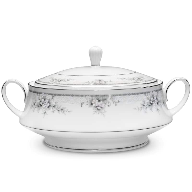 Noritake Sweet Leilani Covered Vegetable Bowl, 10-1/4", 48 oz.