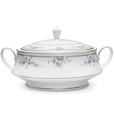 Noritake Sweet Leilani Covered Vegetable Bowl, 10-1/4", 48 oz.