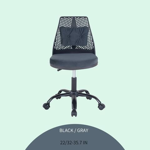 Office Chair Ergonomic Desk Chair Breathable Mesh Computer Chair - 22 in * 22 in * 35.7 in