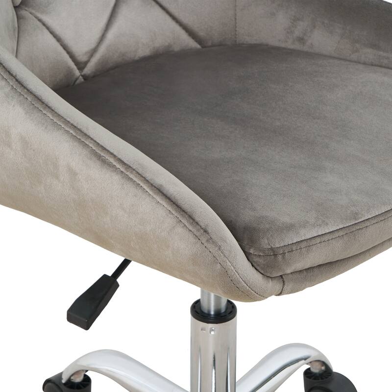 velvet fabric with lift adjustment