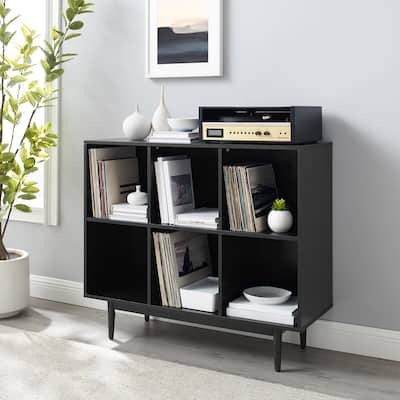 Crosley Liam 6 Cube Bookcase