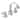 Delta Vero Widespread Bathroom Faucet with Pop-Up Drain Assembly -