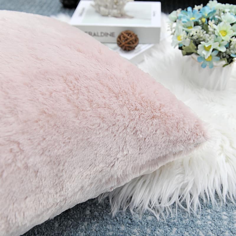 Fauxfur Pillow Shell Set 20'X20"