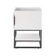 preview thumbnail 3 of 1, James Martin Vanities Columbia 24" Single Vanity Cabinet, Glossy White Matte
