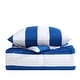 preview thumbnail 4 of 8, Nautica Kids Huck Stripe Blue Comforter Bonus Set