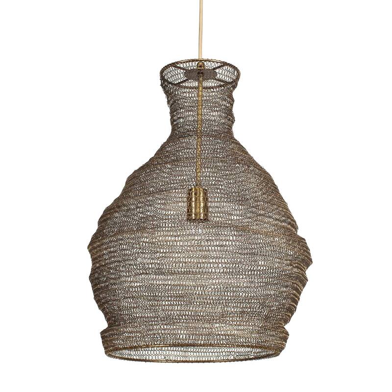 Uttermost 21613 Murmur 15" Wide Abstract Pendant
