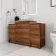 preview thumbnail 59 of 112, ARTCHIRLY 24/36/48/60 Inch Bathroom Vanity with Sink, Freestanding Bathroom Vanity with Soft Close Door and Shelf