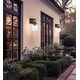 preview thumbnail 7 of 7, The Great Outdoors 73360 Wenston 13" Tall Outdoor Wall Sconce with