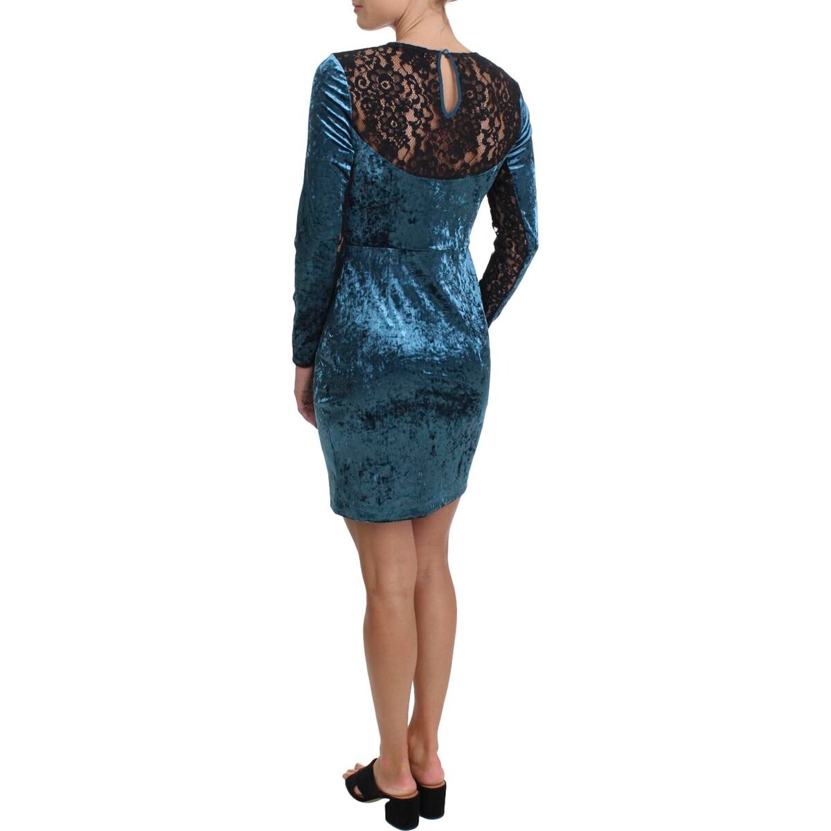 velour party dress