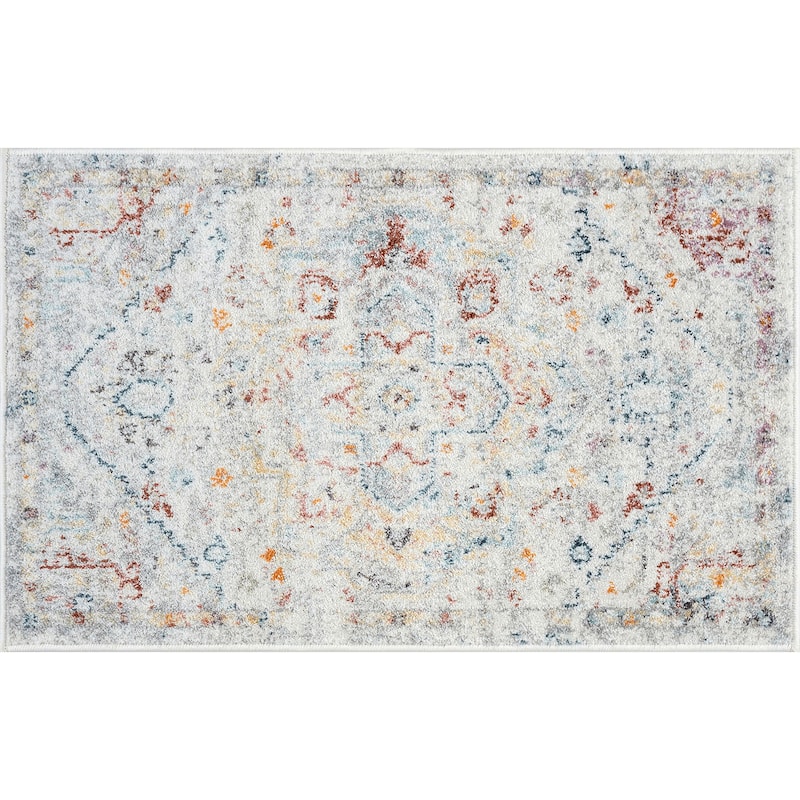 Whitfield Vintage Medallion Indoor Area Rug