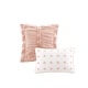 preview thumbnail 121 of 137, Intelligent Design Brooklyn Cotton Jacquard Duvet Cover Set with Euro Shams and Throw Pillows