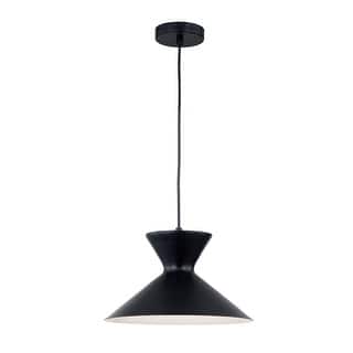 Jeremiah Metal Pendant Light, Black