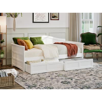 AFI Acadia Twin Size Daybed with Storage Drawers