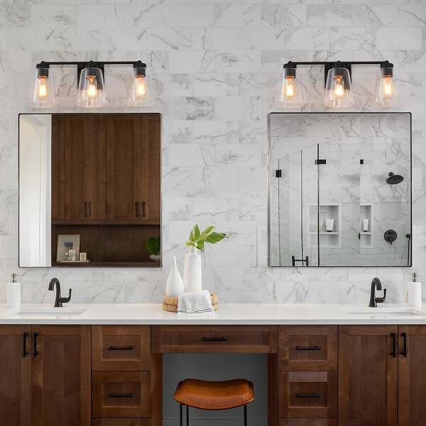 Farmhouse style bathroom vanity lights on sale