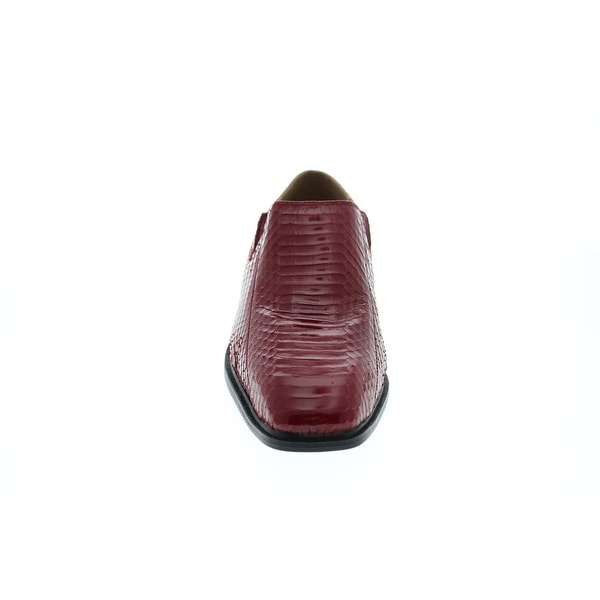 giorgio brutini red boots