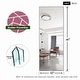 preview thumbnail 25 of 167, Dovelina Modern Full Length Floor Mirror - Freestanding Vanity Mirror for Bathroom or Living Space