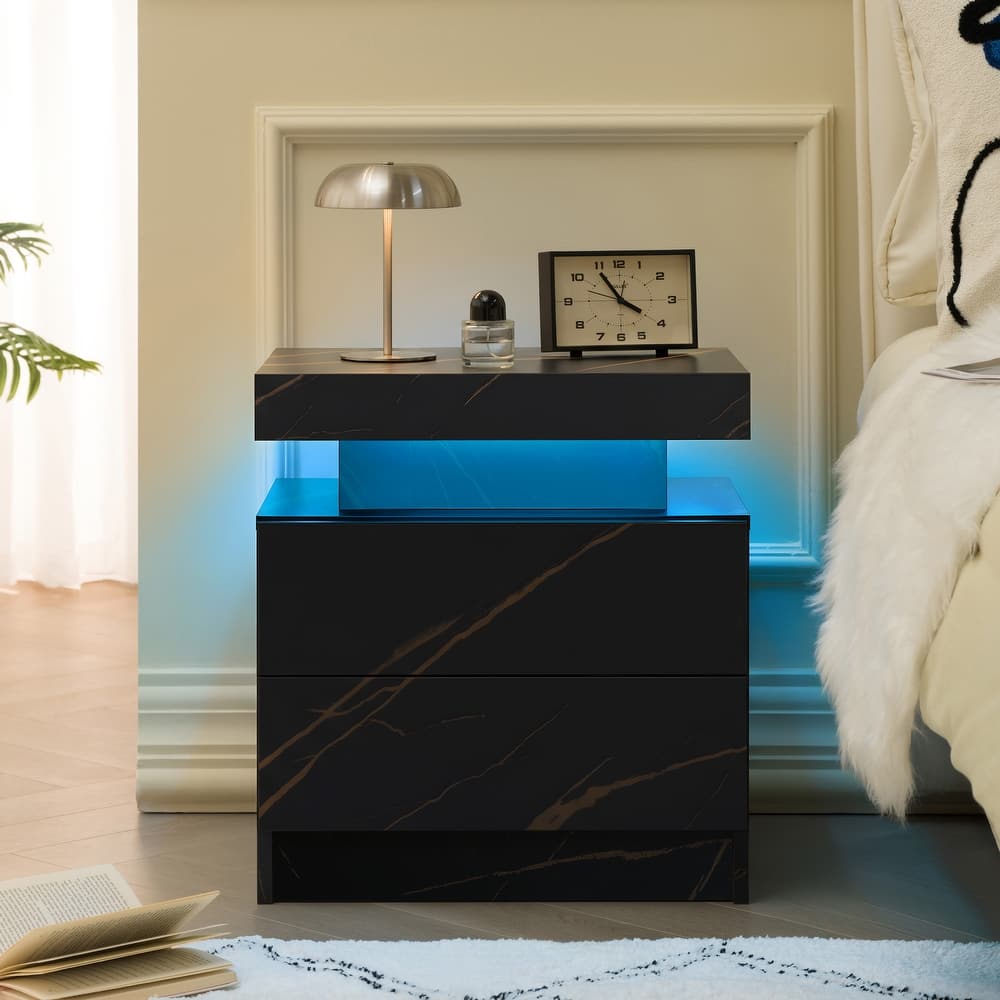 Sofa Side Table Bedside Table, Coffee Table Accent Cabinet