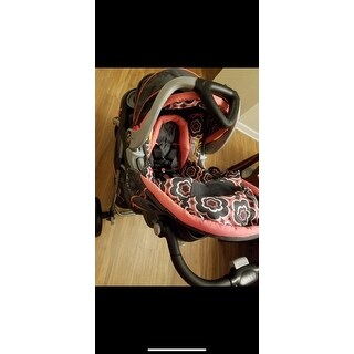 baby trend coral floral