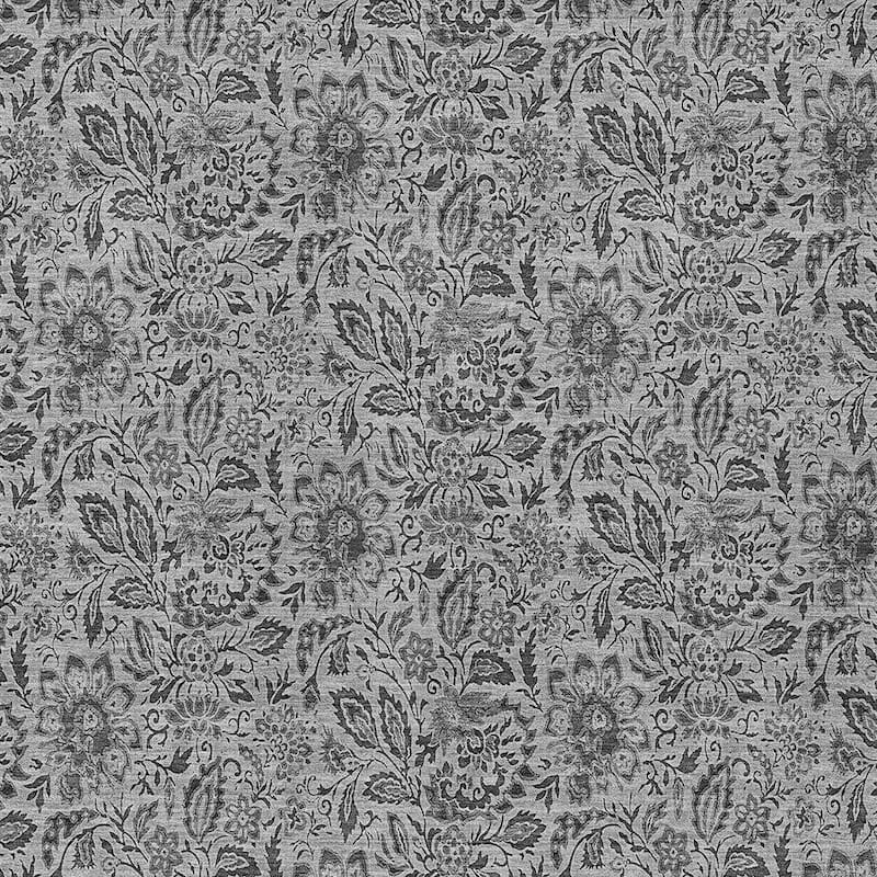 HomeRoots Floral Transitional Rectangle Outdoor Rug