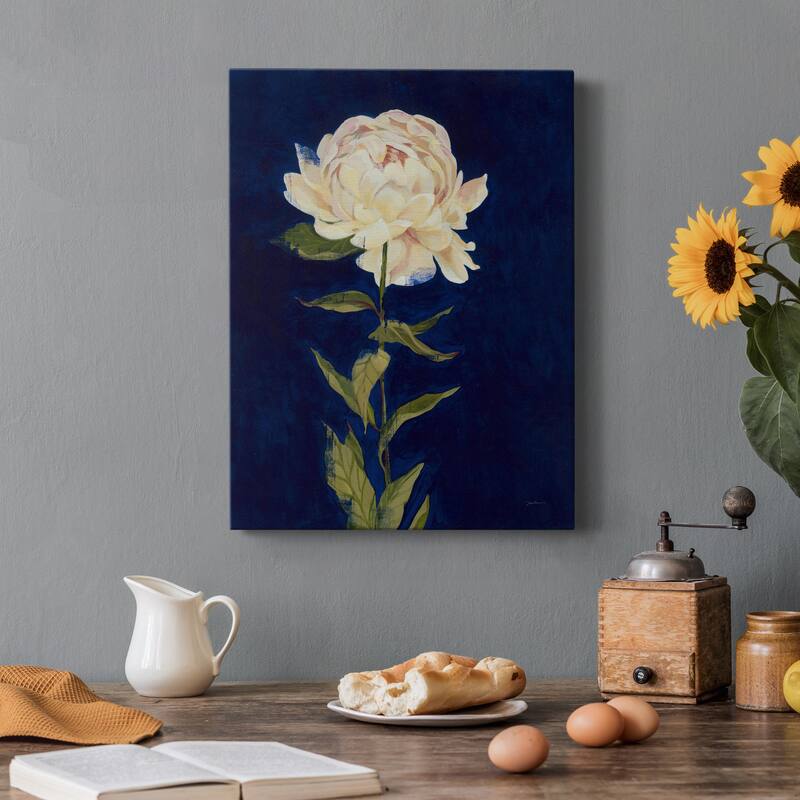 PRETTY AS A PEONY I- Premium Gallery Wrapped Canvas - Ready to Hang