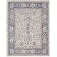 preview thumbnail 21 of 56, New Concept Washables Series 4 Indoor only Persian Area Rug 7' 10" x 9' 10" - Blue/Cream - Rectangle