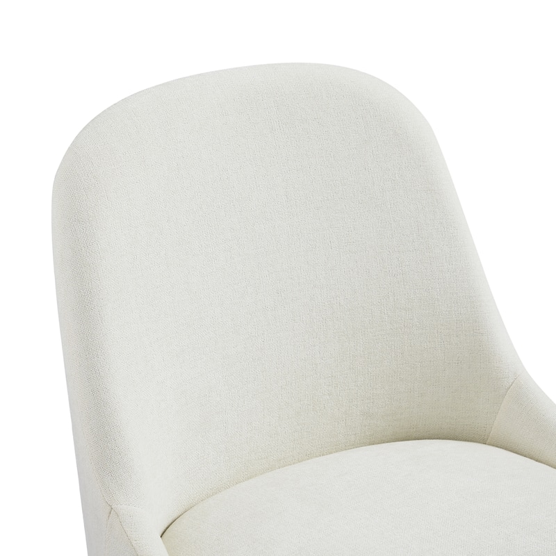 Christopher Knight Home - Ameson Modern Upholstered Dining Chairs with Hammered Metal Legs & Padded Seat, Set of 2 - Set of 2