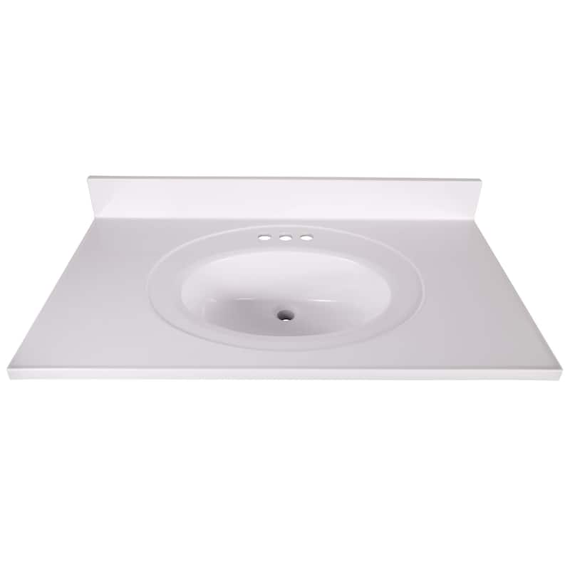 Design House 597799 Brookings 37" Free Standing Single Basin Vanity