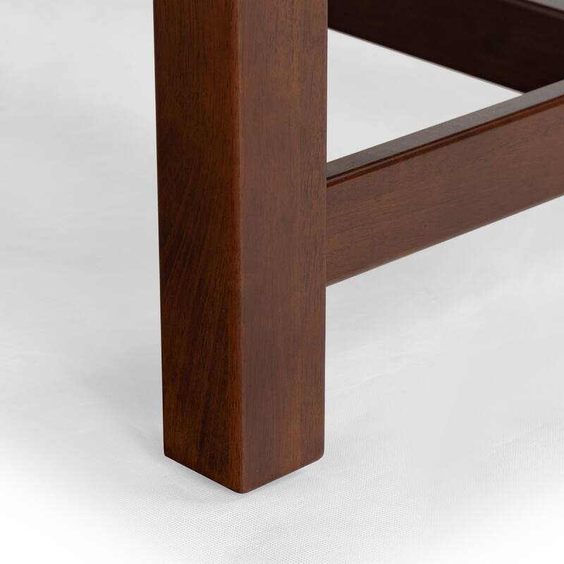 SAFAVIEH Couture Rhylee Extendable Rectangular Dining Table - 79"W x 39"D x 30"H