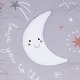 preview thumbnail 8 of 9, Bedtime Originals Little Star Celestial 3-Piece Nursery Baby Crib Bedding Set