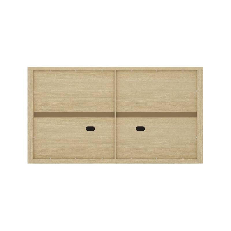 Manhattan Comfort Rivington Modern 4 Shelf Sideboard