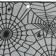 preview thumbnail 6 of 4, Spider Webs and Bats Halloween Valance Decoration - 5.25'