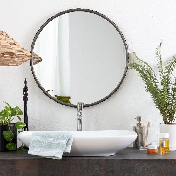 Wessex Modern Mirror With Designer Frame. Opens flyout.