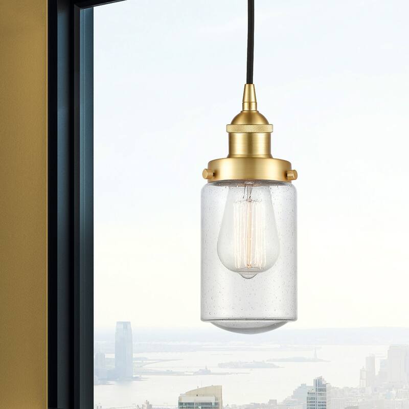 Innovations Lighting 616-1PH-10-5 Dover Pendant Dover 5" Wide Mini