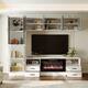 Option TVStand+Fireplace