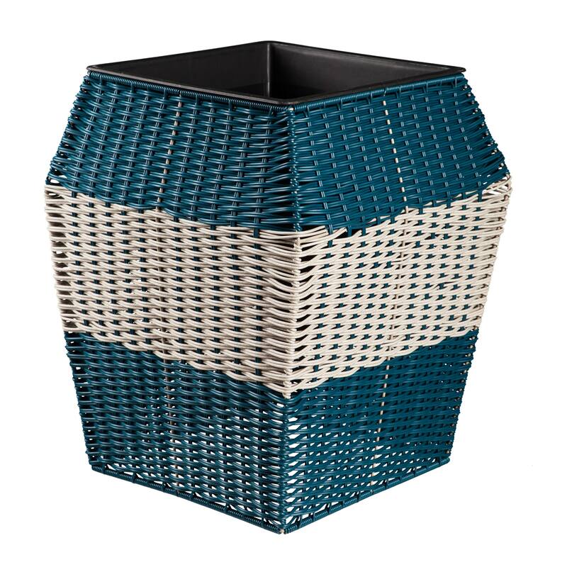 High Resin Wicker Planter (Set of 3)