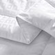 preview thumbnail 6 of 4, All Season Down Alternative Comforter Duvet Insert with Jacquard Cover