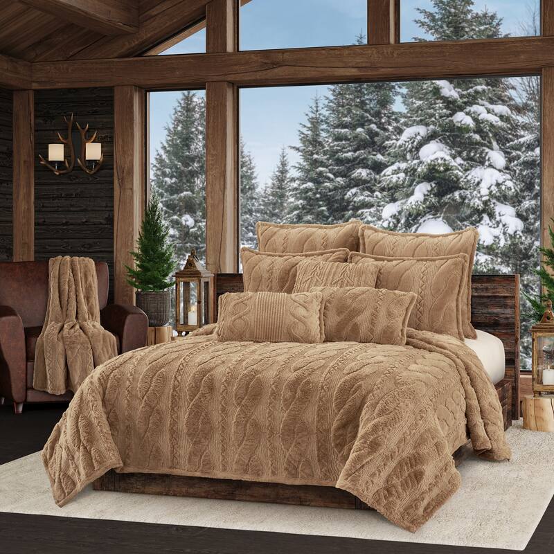 Cava Gold Quilt Set