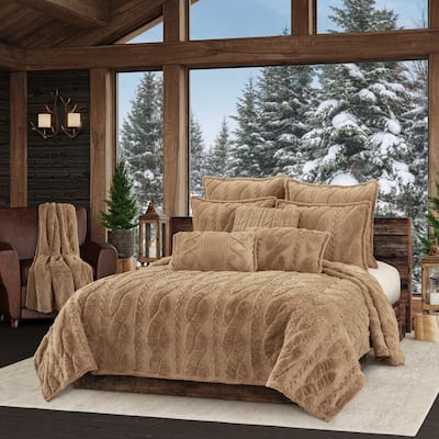 Cava Gold Quilt Set