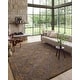 preview thumbnail 16 of 23, Alexander Home Palazzo Diamond 100% Wool Hand-Tufted Area Rug 2'-3" x 3'-9" - Plum / Gold