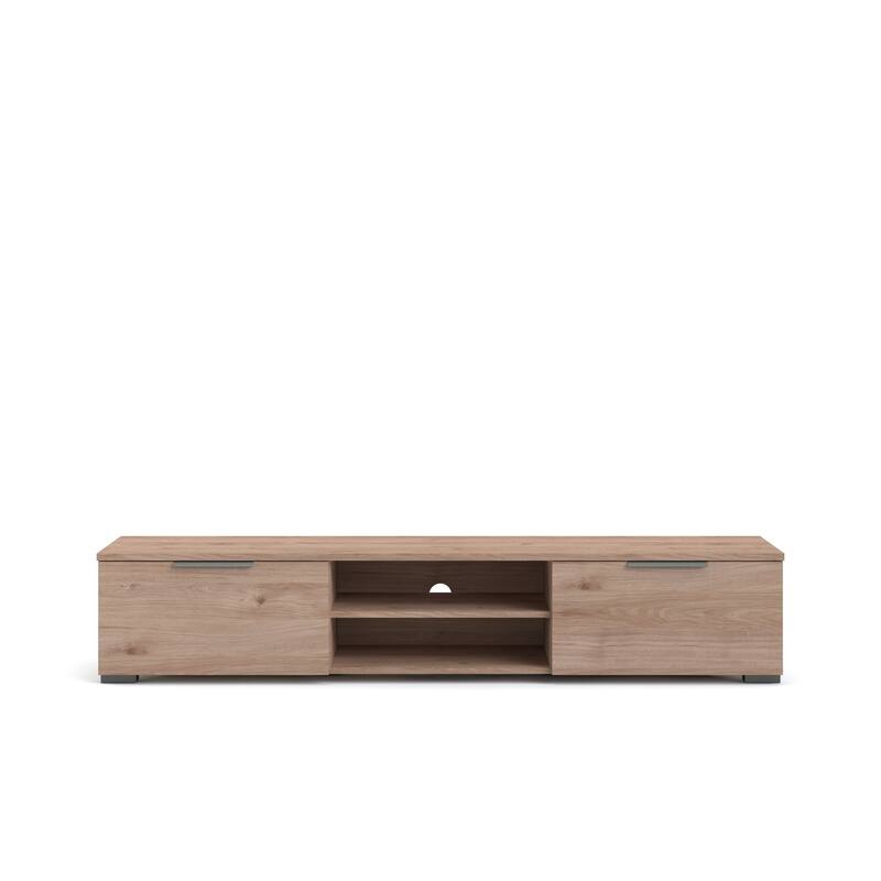 Porch & Den Match 2-Drawer and 2-Shelf TV Stand