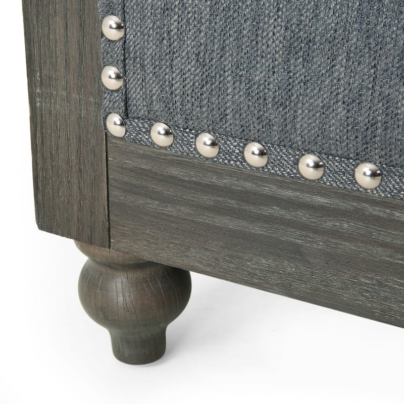 Castalia Chesterfield Tufted Club Chair by Christopher Knight Home - 39.00" L x 33.50" W x 28.00" H