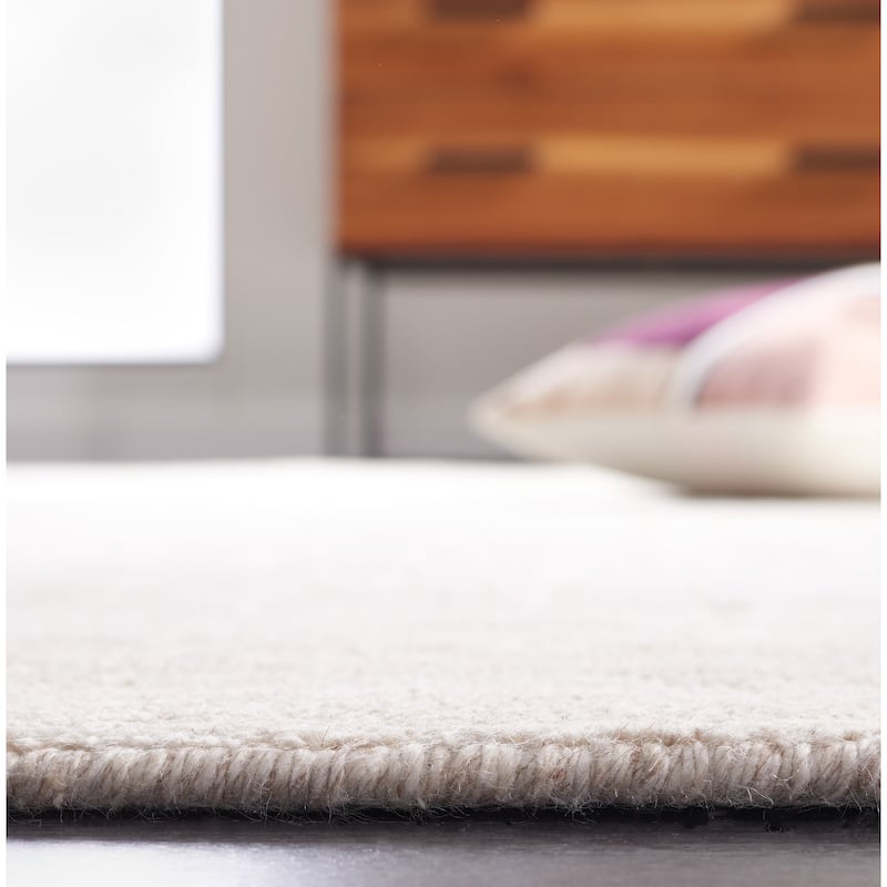 SAFAVIEH Handmade Mirage Blythe Modern Abstract Wool Rug