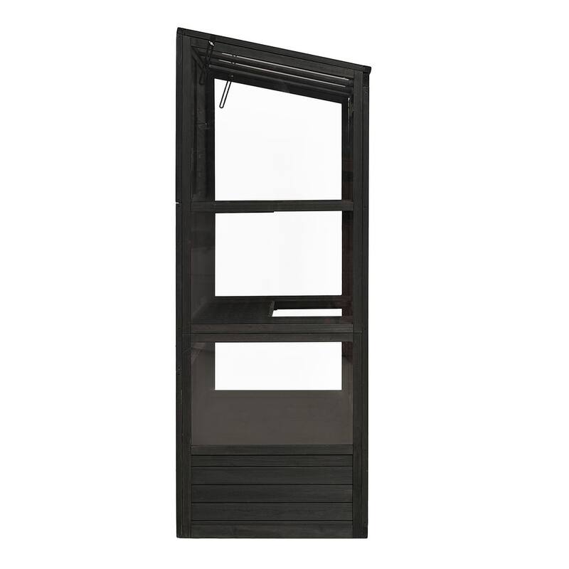 78inch Height Wood Large Greenhouse Balcony Portable Cold Frame