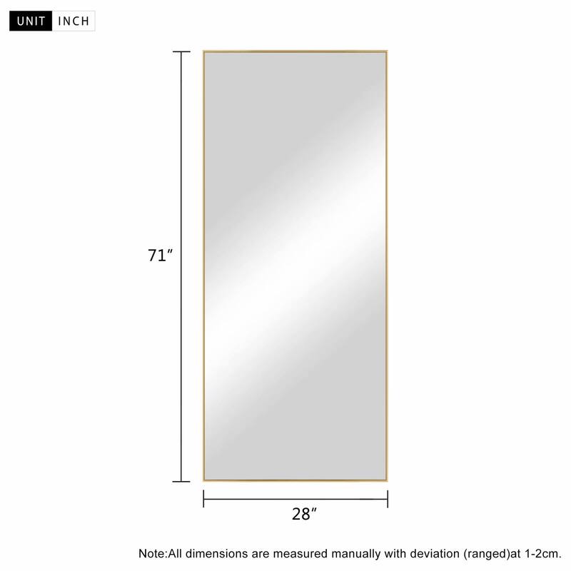 Modern Full Length Floor Mirror