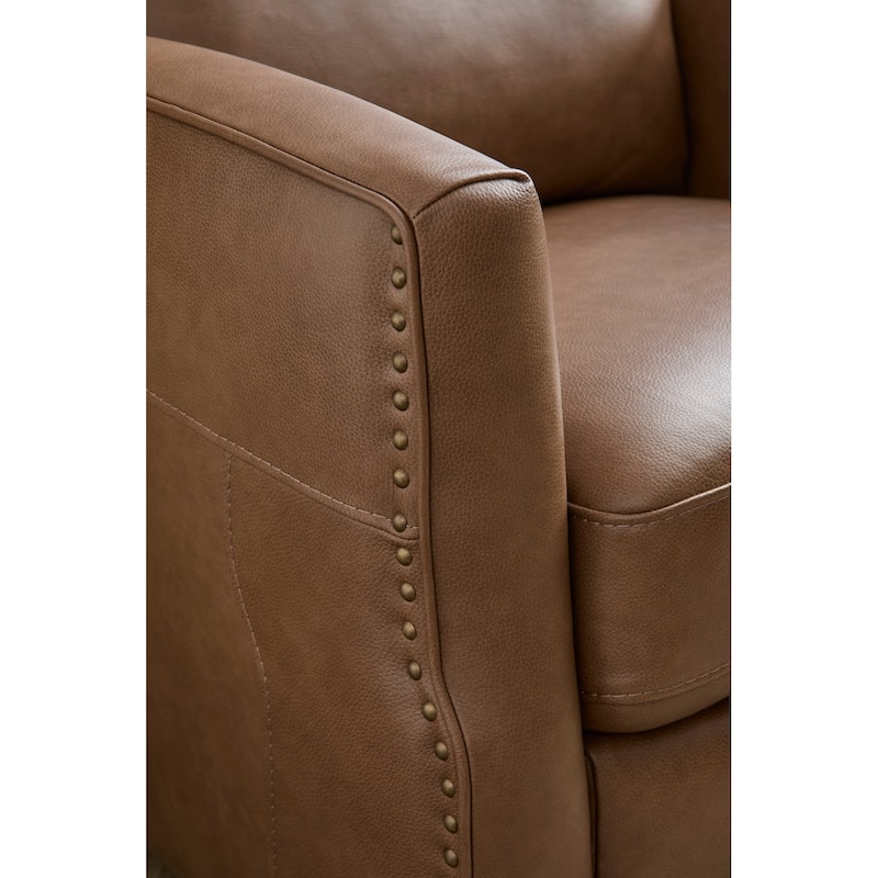 Maxwellton Cedar Power Gliding Recliner with Power Headrest and Lumbar by Flexsteel