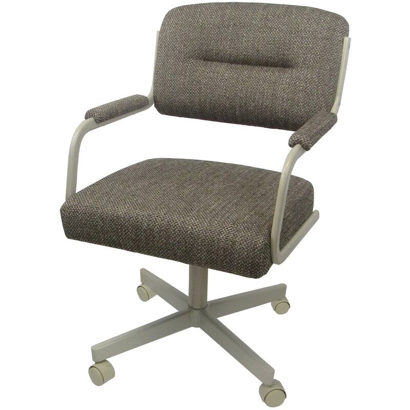 Swivel Kitchen Dining Caster Chair with Wheels - M-110 - N/A