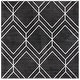 preview thumbnail 151 of 154, SAFAVIEH Adirondack Benilda Modern Geometric Rug 6' Square - Brown/Ivory