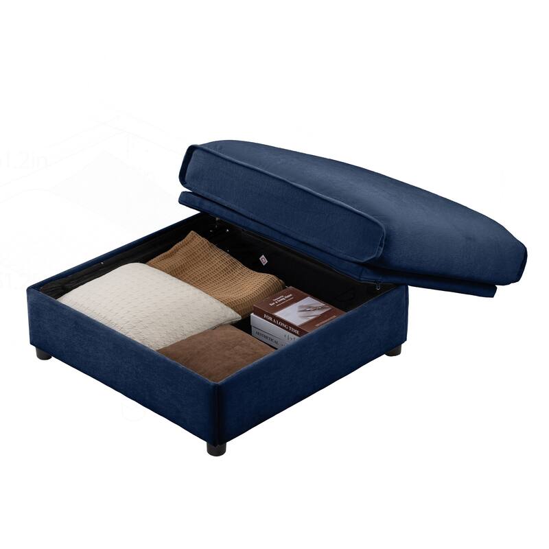 Luxurious Modular Sofa with Smart Storage and Ergonomic Design for Ultimate Comfort